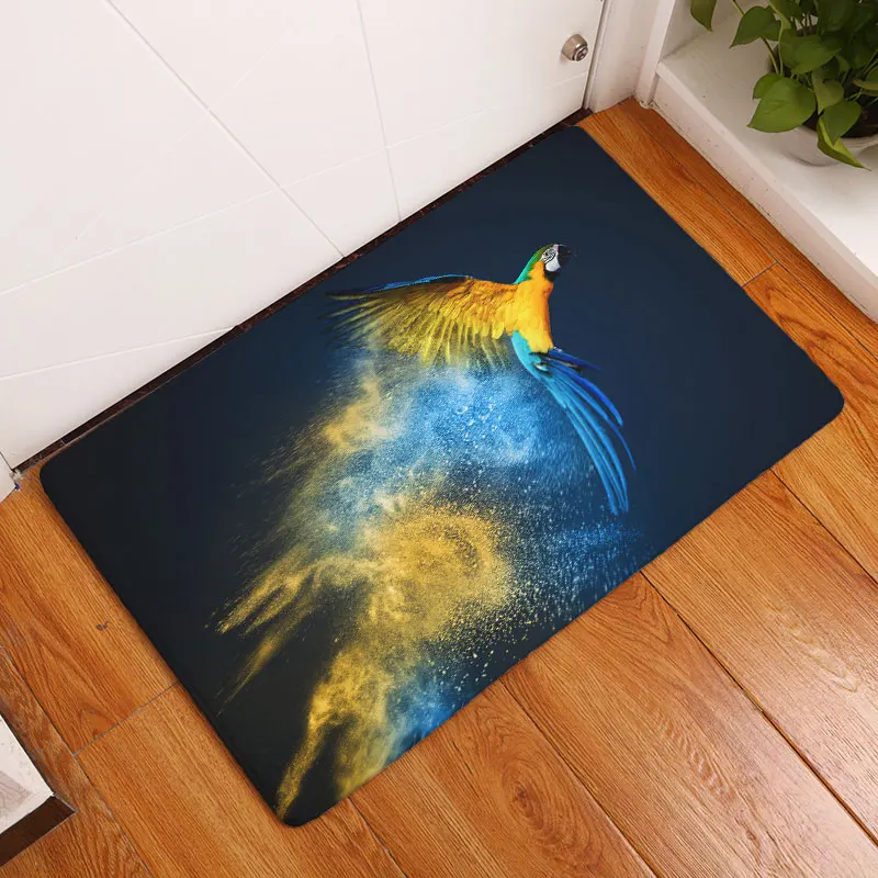 Monily оптовая продажа Противоскользящий круглый напольный коврик