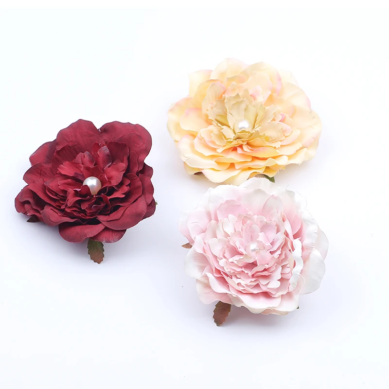 

Coral flower comb, Mustard flower crown Floral hair pin, Bridal flower accessories, Flower crown Rustic floral crown hair clips