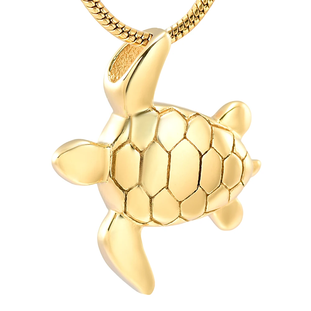 

Подвеска в виде черепахи из полированной нержавеющей стали для мужчин и женщин