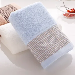33x74 см жаккардовое переплетение Мягкое хлопковое полотенце для домашней уборки волос для лица пляжное полотенце для взрослых товар Многофункциональный
