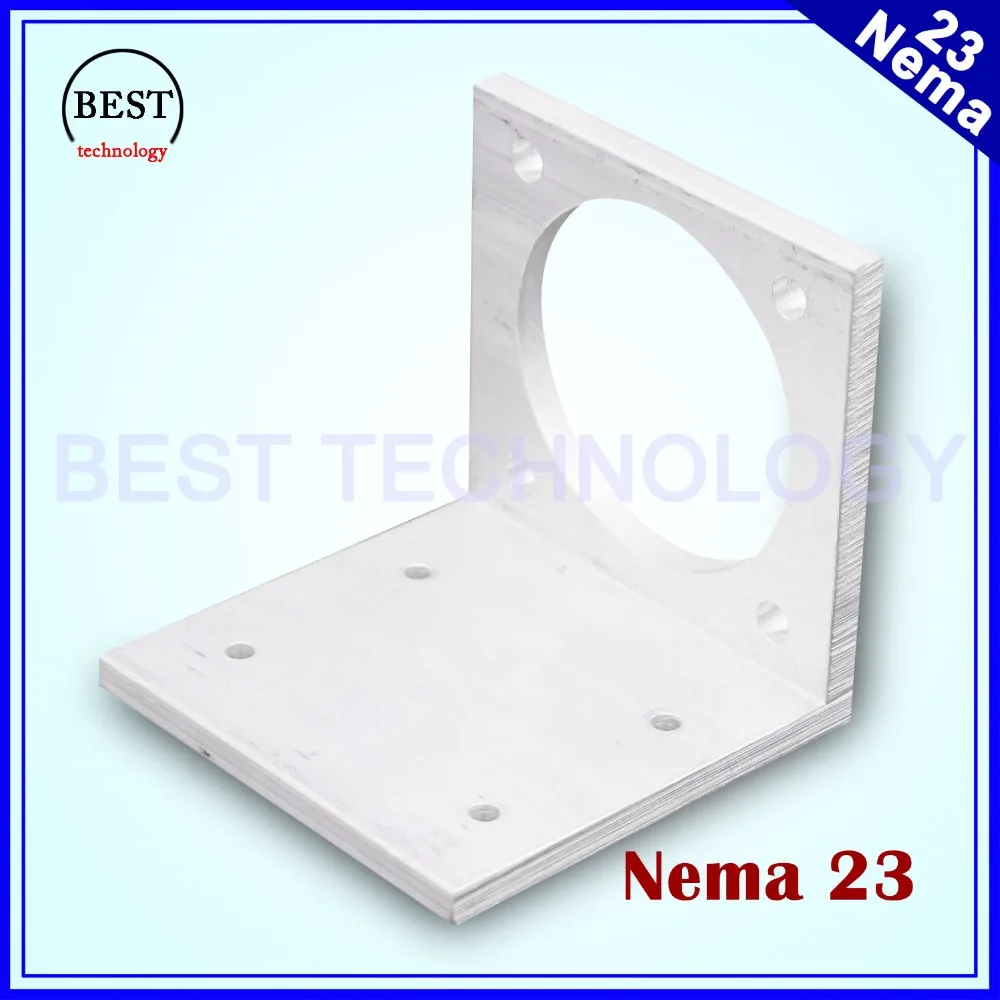 NEMA 23 57 Steppr аксессуары для двигателя кронштейн крепления на полку L тактовый