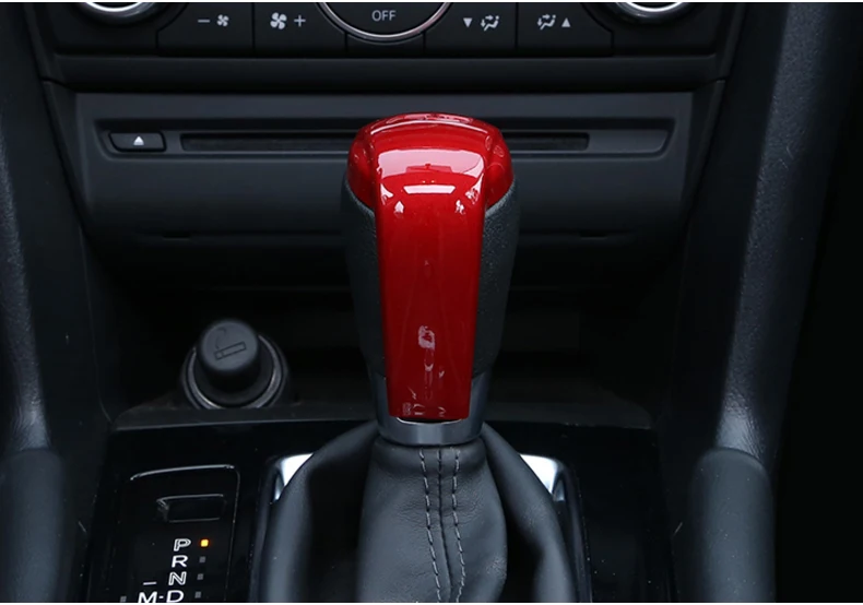 Для Mazda 2th CX-5 CX5 CX 5 рычаг переключения передач, накладка на голову, отделка интерьера, пайетки, авто аксессуары