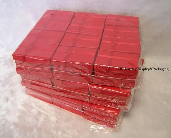 Оптовая продажа 12 шт./лот красный цвет 5x8x2.5cm набор украшений &quotсделай сам&quot