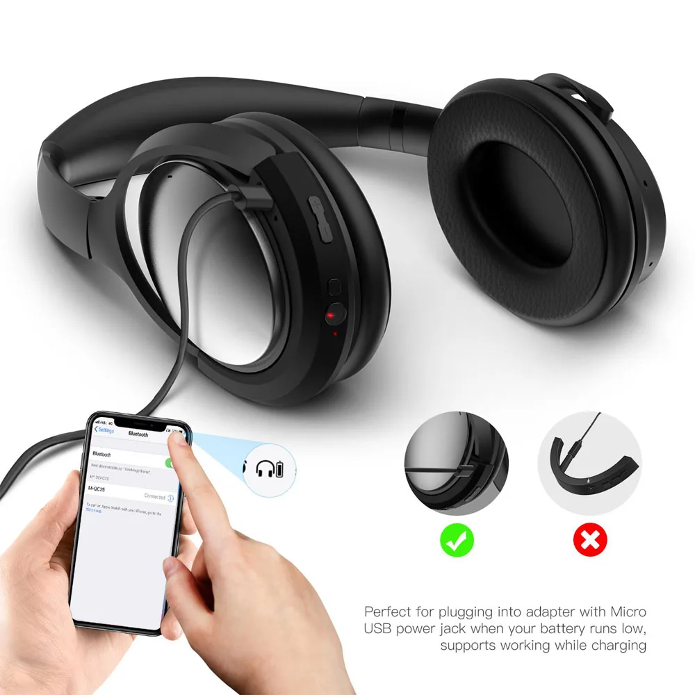 Новый QC25 Беспроводной Bluetooth V5.0 адаптер для бозе гарнитура QuietComfort 25 наушники