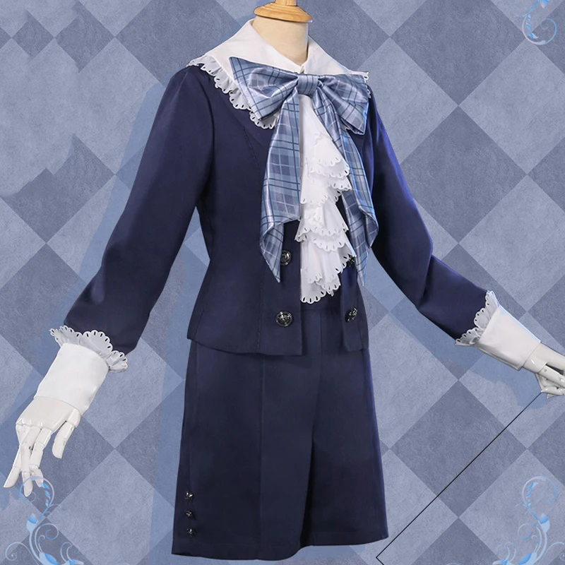 Новый черный дворецкий Ciel twins phantomhive Косплей Костюм красивая форма костюмы на
