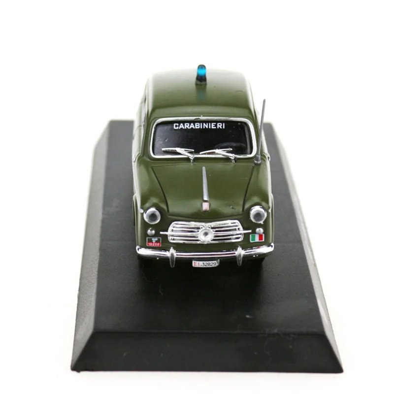 1:43 ретро симулятор FIAT 1000 103 1954 итальянская версия классического автомобиля литой
