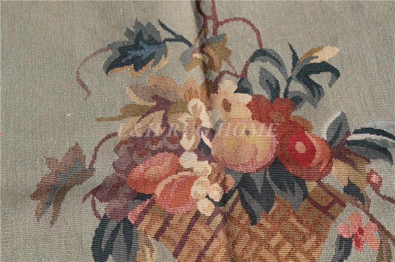 Бесплатная доставка 6'X9' Французский Aubusson ковер 100% ручной работы Новая