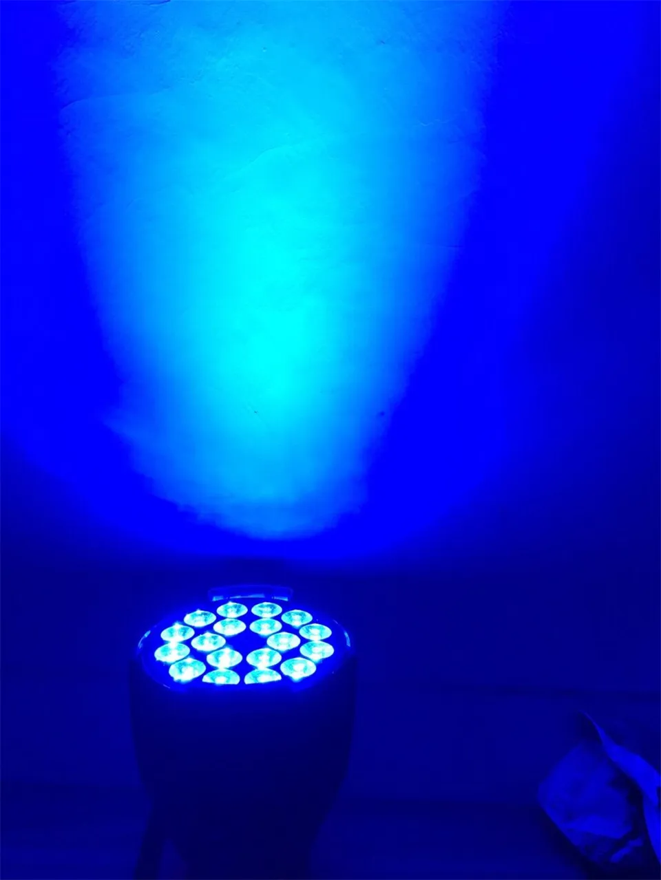 4 pz 18x18 W LED Par Luci con 1 кейс rgbwa uv 6in1 led par luce|rgbwa 6in1|led parrgbwa |