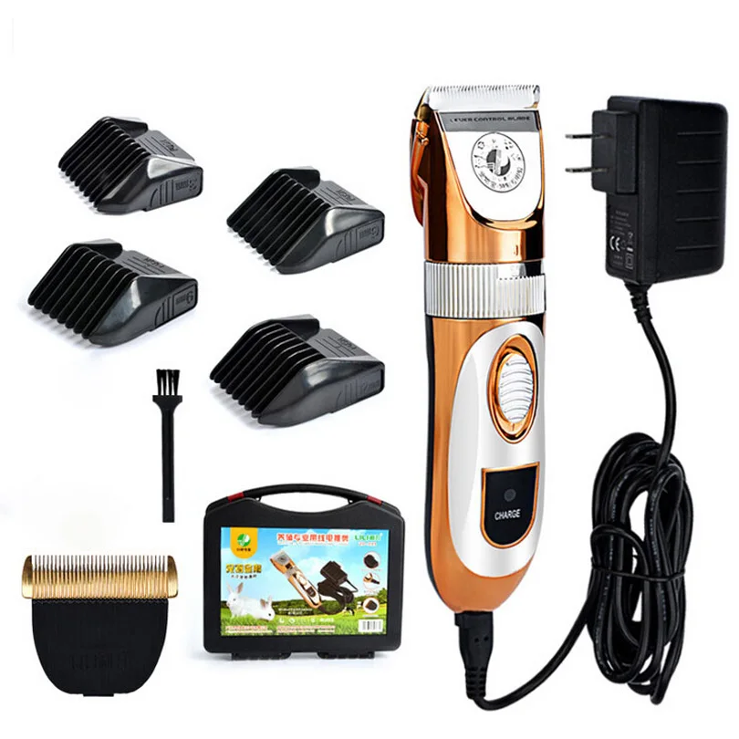 Электрическая машинка для стрижки домашних животных профессиональный триммер