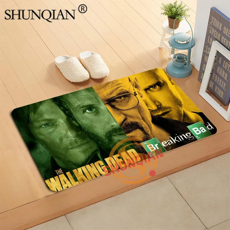 18 Breaking Bad коврик пользовательские свои коврики печати скольжению двери коврик Спальня Гостиная ковры 40x60 см 50x80 см - Цвет: 18