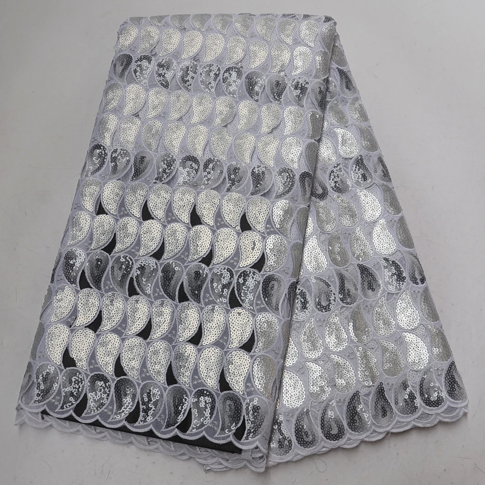 Доставка 5 ярдов швейцарские химические нигерийские французские кружевные ткани