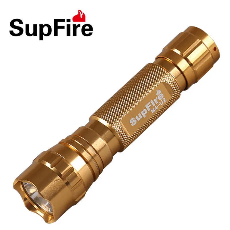 Supfire Лидер продаж фонарик M4 светодио дный Torch Light CREE XPE/XML U2 Алюминий IP67