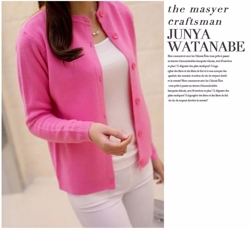 Новинка, Осень-зима, женский кардиган с длинным рукавом и О-образным вырезом, яркие цвета, свитер, хлопковые Повседневные свитера, облегающие топы, куртка