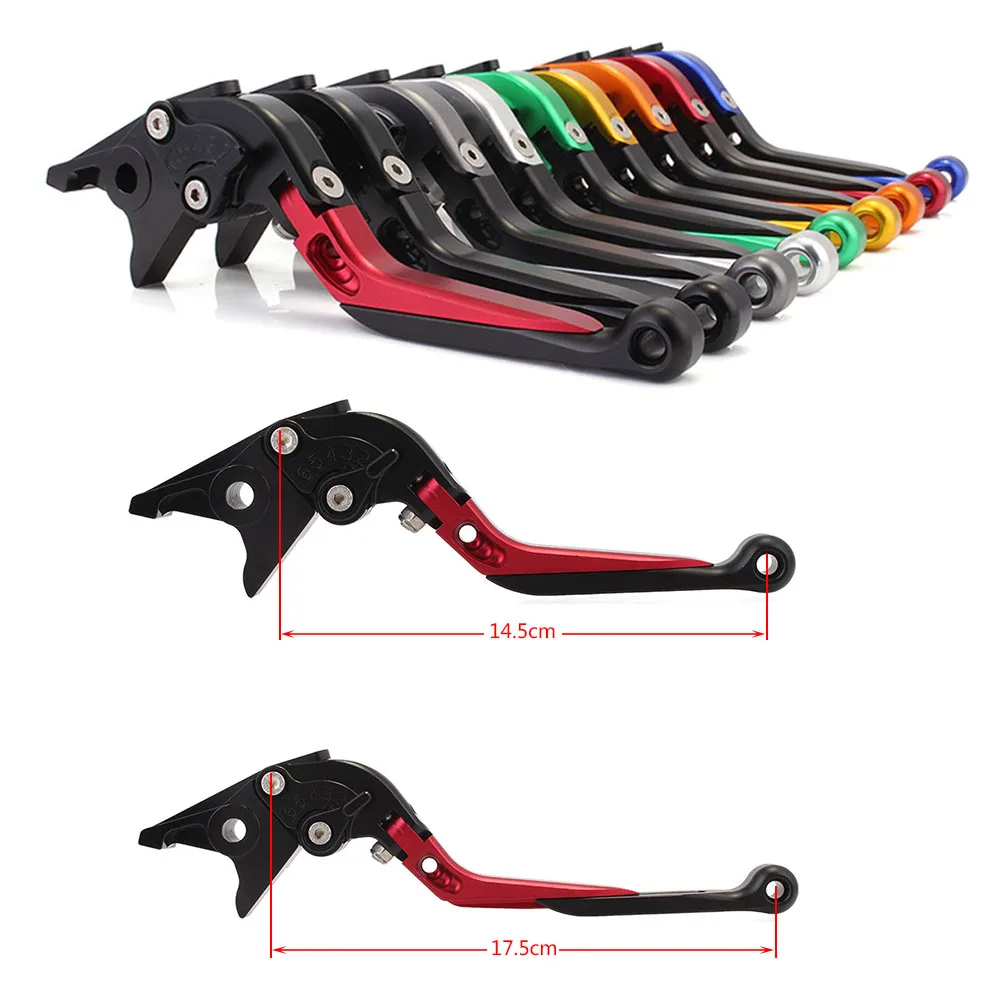 CNC Откидное Выдвижная сцепные рычаги для Suzuki HAYABUSA/GSXR1300 GSX 650F 1250 F/SA 1400 GSF 650 1200 1250 мотоцикл