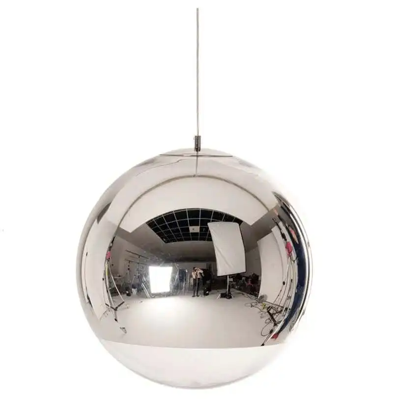 Английская светодиодная стеклянная Подвесная лампа в космическом стиле