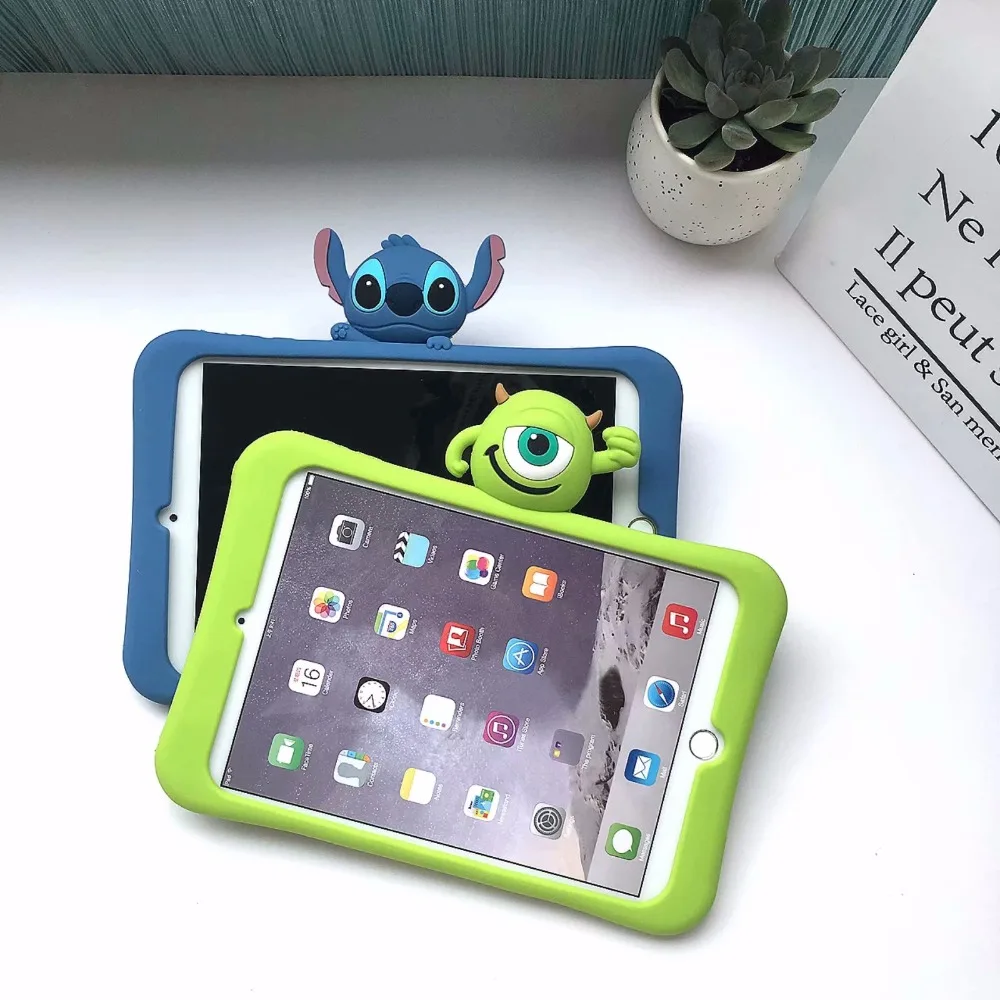 Чехол для Apple Ipad 2 3 4 Air 1 2 iPad Mini 1 2 3 4 5 планшеты кремния силикагель чехол для нового Ipad Pro 9,7 10,5 11 крышка