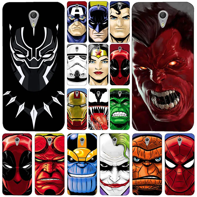 Чехол-накладка для Lenovo ZUK Z1, пластиковый, прозрачный, с 3D-принтом