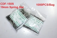 wholesale 1000pcs bag 19mm cdf 150s watch spring bar for watch repair and watch band replacement