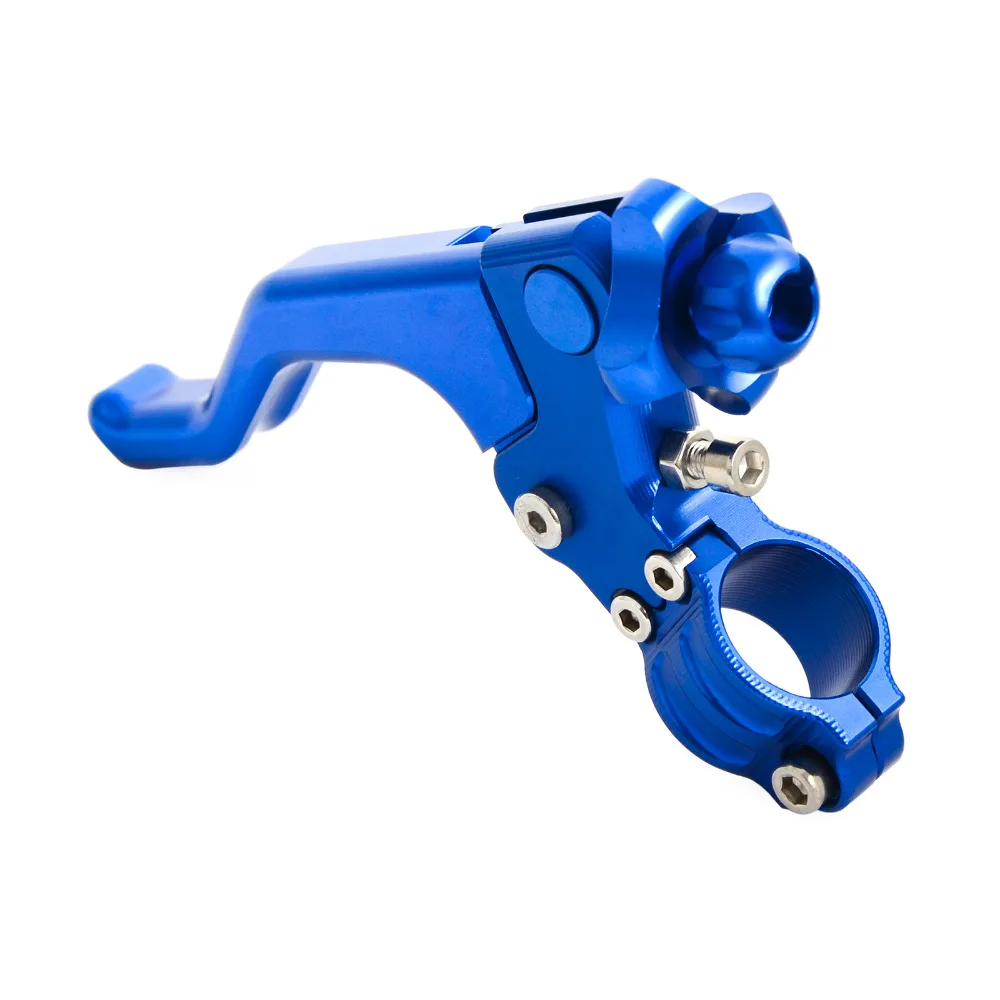 Короткий трюк рычаг сцепления для Suzuki RM85 RM250 RM125 RMZ250 RMZ450 RMX450Z DR200 S/SE DRZ250 DRZ400 S/SM аксессуары для мотоциклов