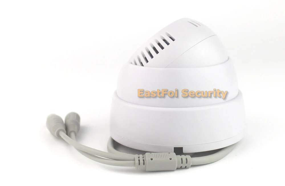 960 H Mini купол видеонаблюдения камера 800tvl CMOS 48 светодиоды ик ночное видение