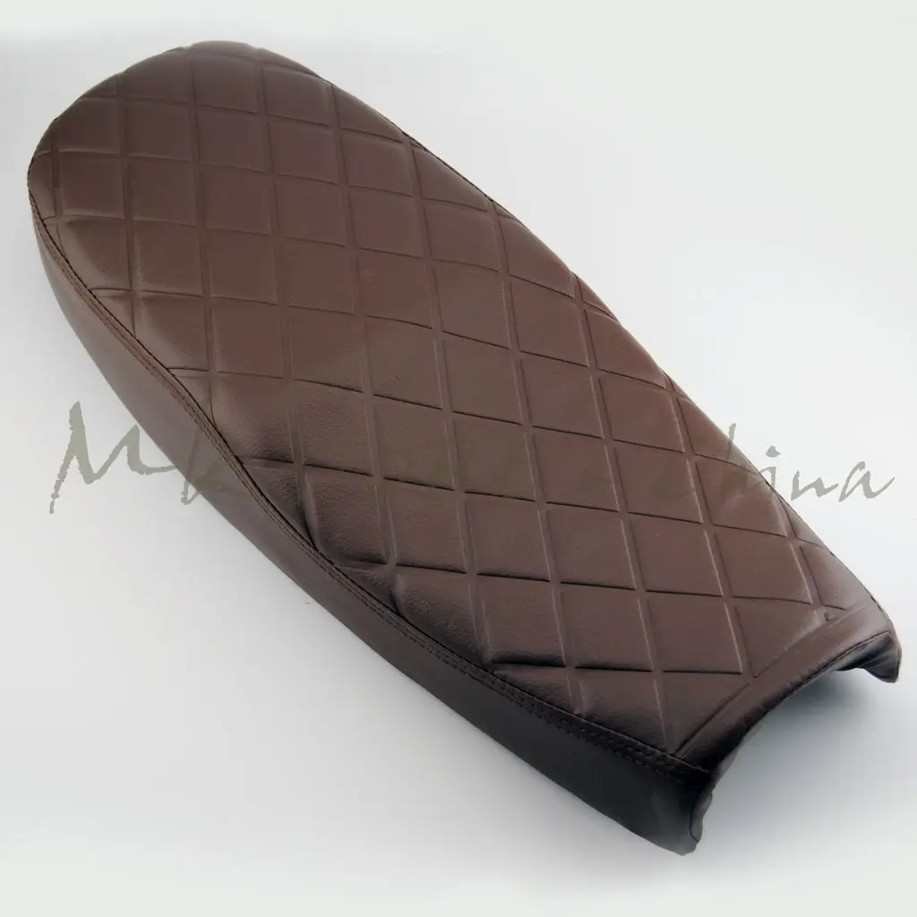 Винтажное мотоциклетное седло CAFE в стиле ретро |