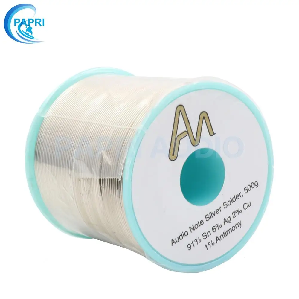 PAPRI аудио Note 1 0 мм 2% Ag серебряный припой Великобритания сварочный провод для пайки