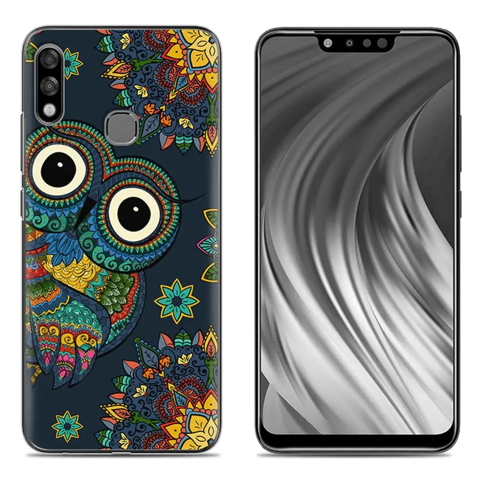 Разноцветный окрашенный задний Чехол для телефона Infinix Hot 7 Pro X625B 6,2-дюймовый модный дизайн ТПУ силиконовый чехол - Цвет: 19