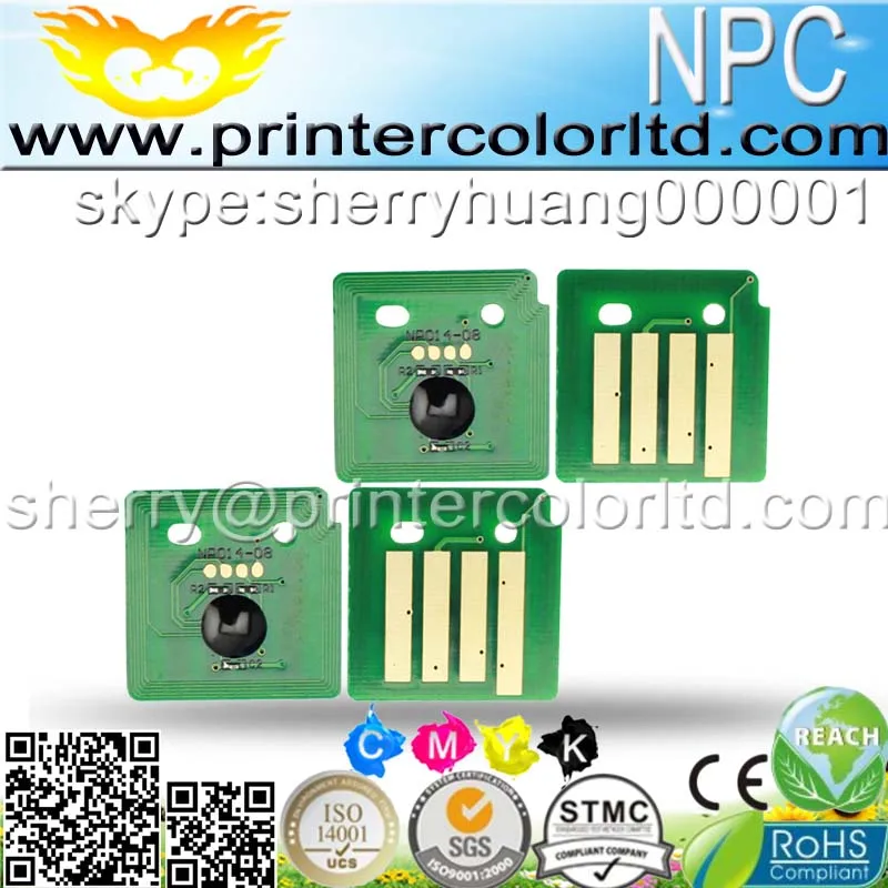 013R00670 лазерный принтер Запасные части Перезагрузка чипа картриджа чип барабана
