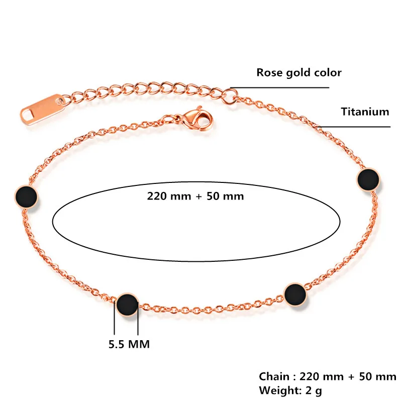Японские и корейские студенты простой Titanium ноги стали декорирован розой цвет