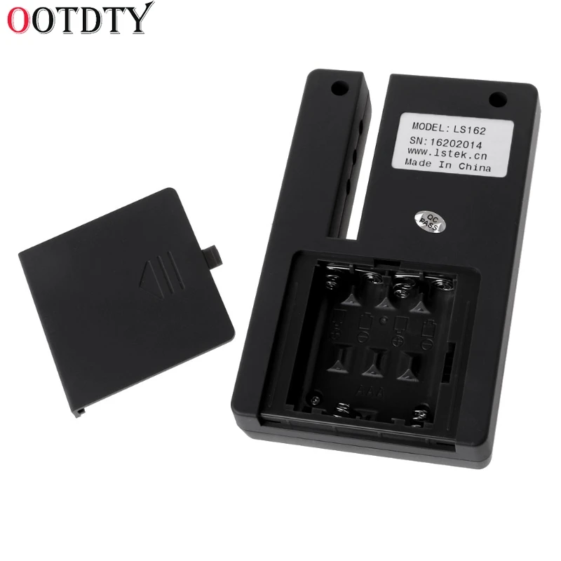 OOTDTY LS162 тонировочный счетчик для окон измеритель передачи солнечной пленки