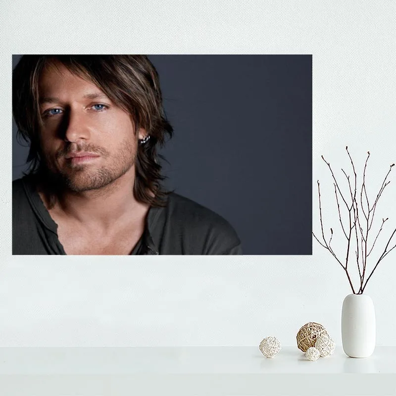 Модный классический на заказ плакат с изображением Кейта из городского холста