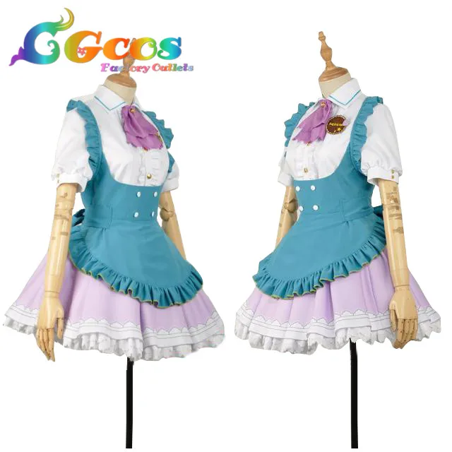 CGCOS Бесплатная доставка Косплей Костюм любовь живой солнечный день Святого