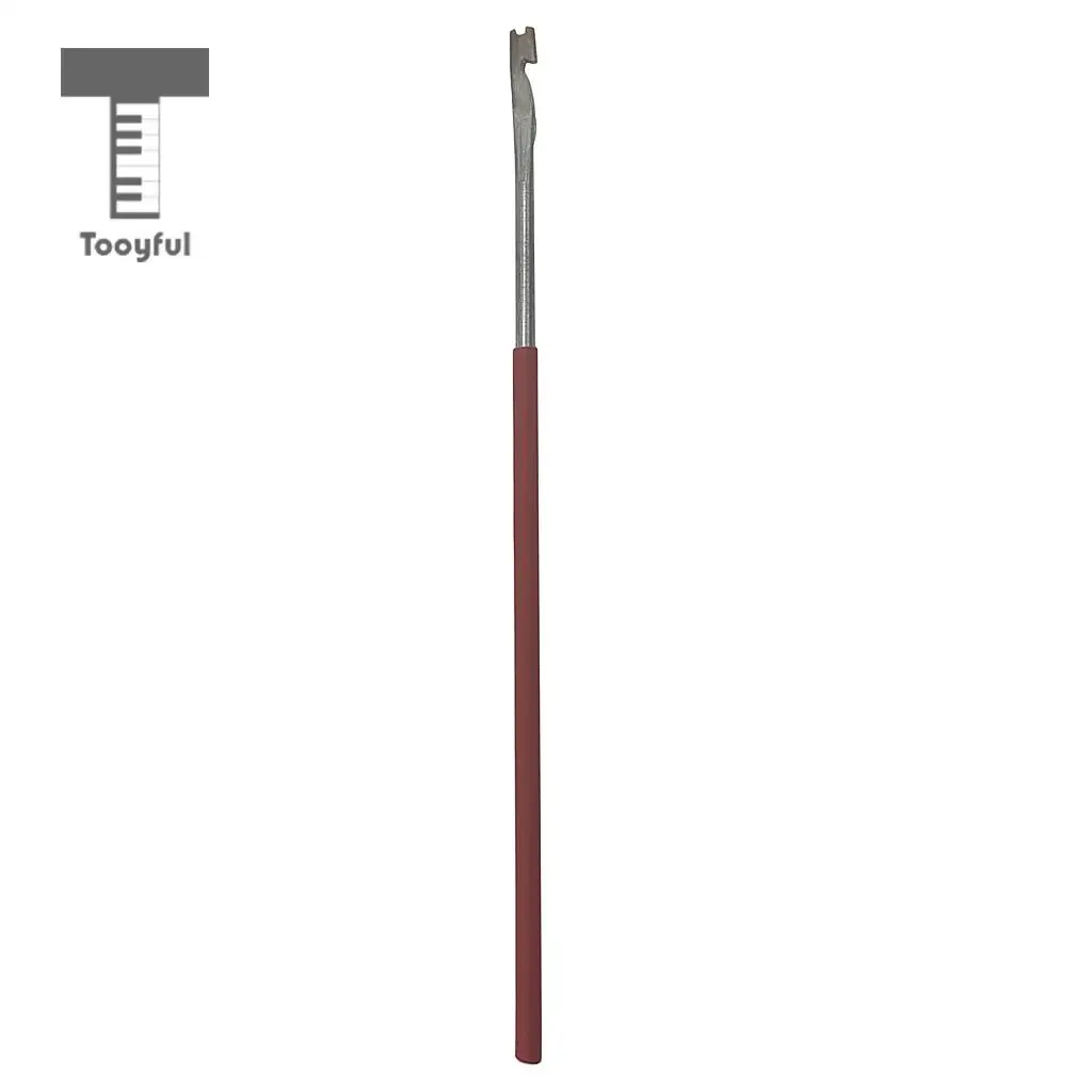 Tooyful Orchestral Instrument Iron Reed Needle Spring Hook for Clarinet Flute Basson Piccolo Saxophone Repair Tool 12.7cm | Спорт и
