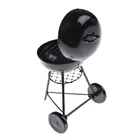 1 шт. кукольный домик гриль для пикника-кукольный домик миниатюрные кухни гриль для пикника барбекю кухонная печь Металл 2 шт. щипцы для барбекю