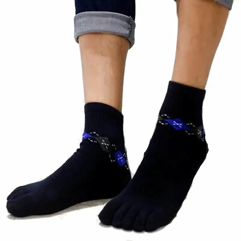 

High quality Male socks cotton sock 2018 men's socks casual meias masculinas Five Finger Toe Socks Men Cotton Socks 3pairs/lot