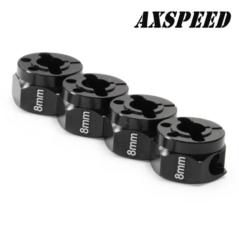 SCX10 шестиугольник адаптер колеса концентраторы крепление Combiner с нержавеющей