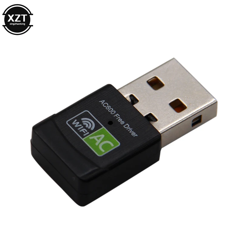 Сетевая карта USB Wifi адаптер Lan 150 600 Мбит/с Бесплатная антенна-Драйвер AC приемник ПК