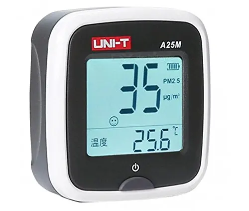 UNI-T A25M Home PM2.5 Air Measurement Instrument Celsius /Fahrenheit unit switching | Инструменты