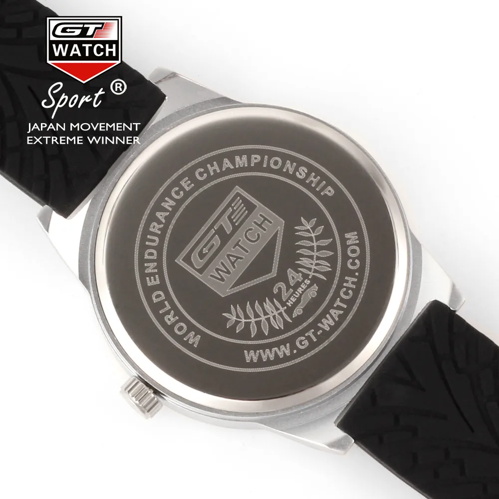 Часы GT Мужские спортивные с итальянским флагом F1|reloj reloj|reloj masculinoreloj men |