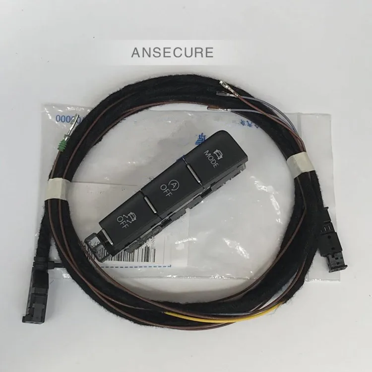 Переключатель модели режима вождения с кнопкой ESP + кабель для Golf 7 MK7 VII 5GG 927 137