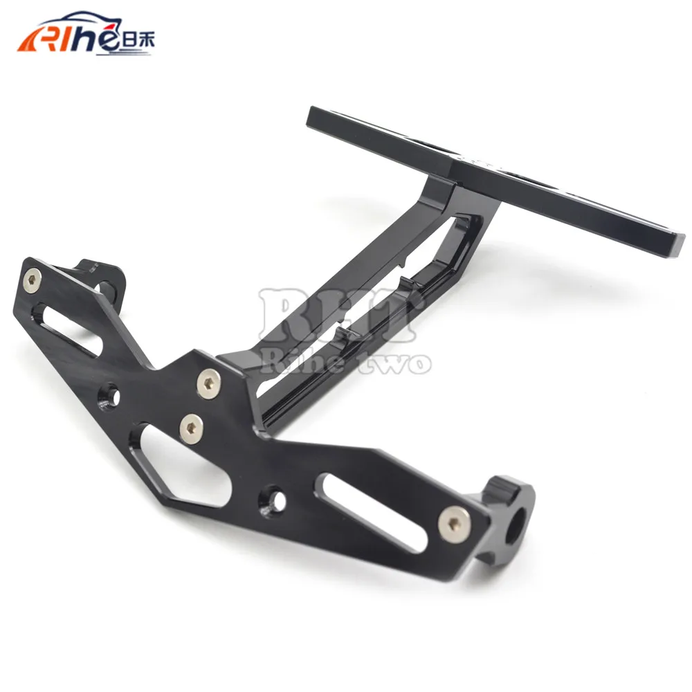 Аксессуары для мотоциклов держатель рамки номерного знака мотоцикла черный цвет