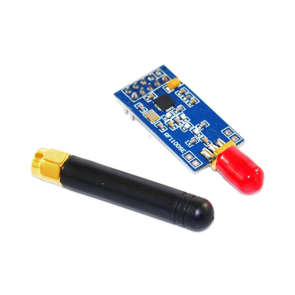 1 шт. беспроводной модуль приемопередатчика Hi Q CC1101/rf1101 с антенной SMA для Arduino|module for