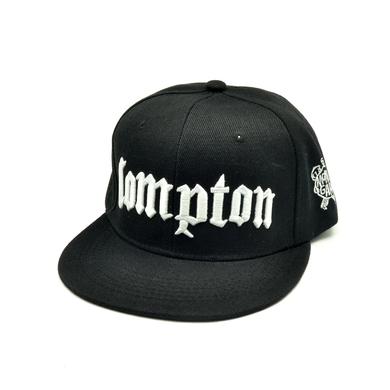 Новые бейсбольные кепки с вышивкой Compton модные регулируемые хлопковые мужские