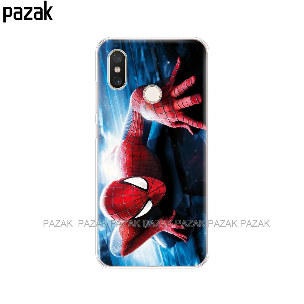 34504 Силиконовый чехол для Xiaomi Mi 8 6,2", Чехол s, мягкий ТПУ для Xiaomi Mi 8 SE 5,88", задняя крышка для Xiaomi Mi 8 Explorer Edition - Цвет: 34504
