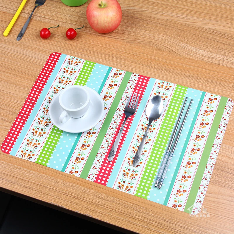 Подставка для столовых приборов настольный Коврик Кружева Бумага Чашки Кухонные