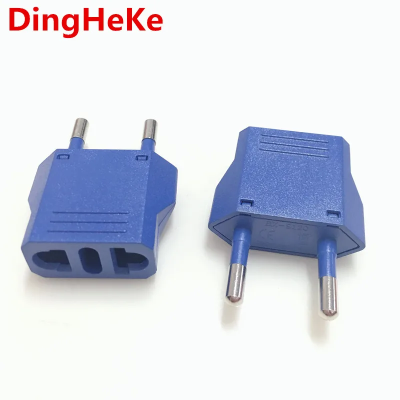 3 шт. японский Американский США в ЕС переходник Европейский евро дорожный адаптер