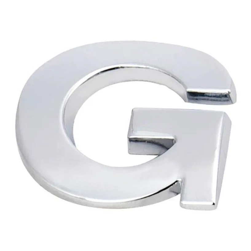 Автомобильный Стайлинг s 3D стикер для автомобиля автомобильная эмблема буквы