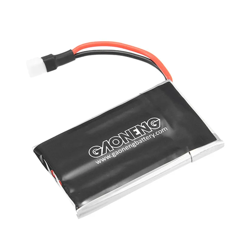Gaoneng GNB 3 7 V 550mAh 50C аккумуляторная Lipo батарея с белой вилкой Conenctor для