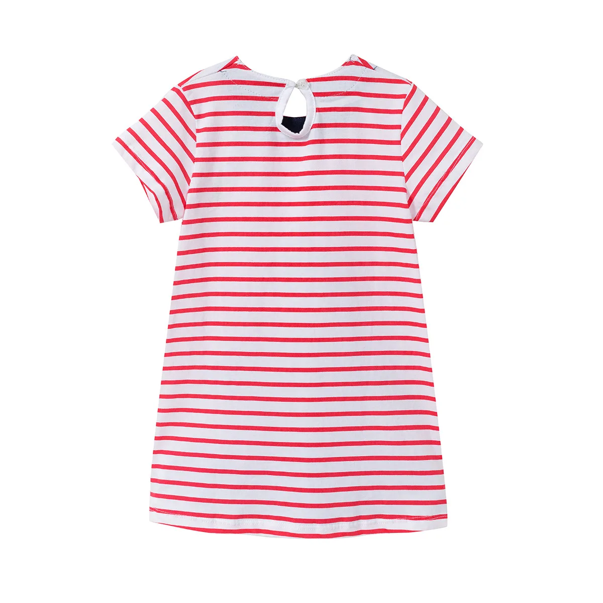 Baby Girls Summer Short Sleeved Evening Dresses Kids Cartoon Animal Shark Costume Clothing Children Party For | Детская одежда и