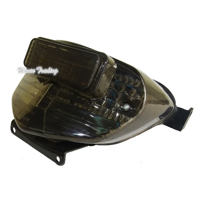 Waase для Suzuki GSXR600 GSXR 600 2001 2002 2003 задний светильник стоп Сигналы поворота Встроенный светодиодный светильник